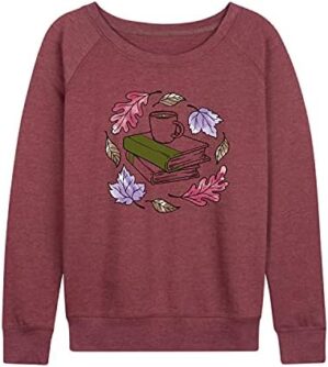 Instant Message – Seasonal Fall Sweatshirts – Women’s Lightweight French Terry Pullover