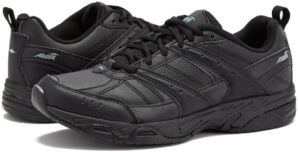 Avia Avi-Union II Non Slip Shoes for Men Food Service – Comfort Restaurant Work Men’s Shoes, Black or White Slip Resistant Shoes for Men, Medium, Wide or Extra Wide