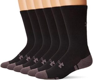 Under Armour Adult Resistor 3.0 Crew Socks, Multipairs