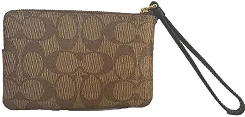 COACH WOMENS CORNER ZIP WRISTLET IN LEATHER 2961 - Image 4