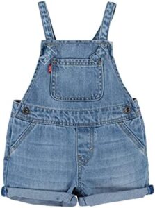 Levi’s Baby Girls’ Denim Shortall