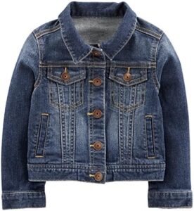 Simple Joys by Carter’s Toddlers and Baby Girls’ Denim Jacket