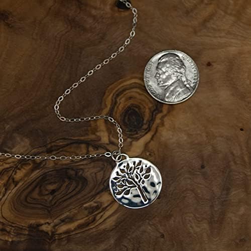 EFYTAL Mother In Law Gifts from Daughter in Law, Sterling Silver Tree of Life Necklace Gifts for Mother in Law, Wedding Jewelry Mother of the Groom Gift from Bride - Image 5
