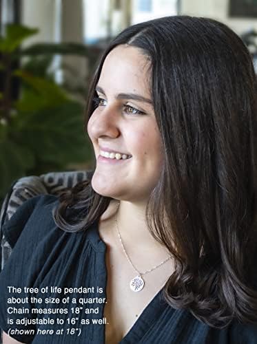 EFYTAL Mother In Law Gifts from Daughter in Law, Sterling Silver Tree of Life Necklace Gifts for Mother in Law, Wedding Jewelry Mother of the Groom Gift from Bride - Image 2