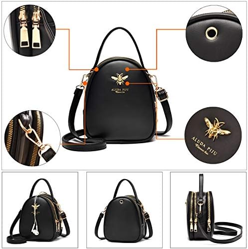 Lightweight Small Crossbody Bags Shoulder Bag for Women Stylish Ladies Cell Phone Purse and Handbags Wallet - Image 3