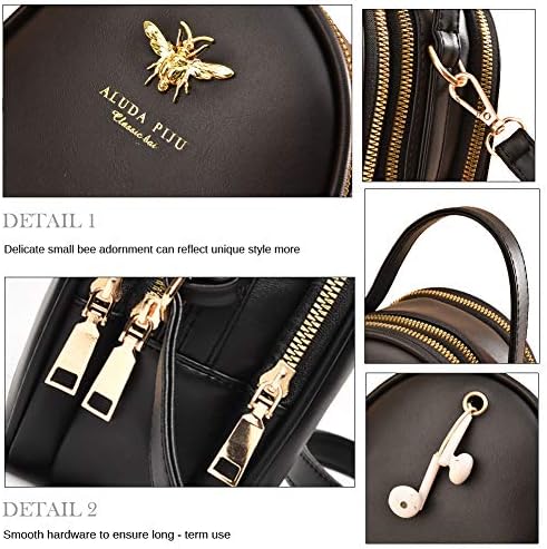 Lightweight Small Crossbody Bags Shoulder Bag for Women Stylish Ladies Cell Phone Purse and Handbags Wallet - Image 5