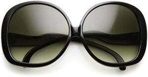 AStyles - Big Huge Oversized Vintage Style Sunglasses Retro Women Celebrity Fashion