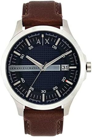 Armani Exchange AX Men's Stainless Steel Quartz Dress Watch