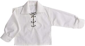 Children's Deluxe Ghillie Shirt Kids Boys Ghillie Shirt - Cream