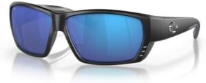 Costa Del Mar Men's Tuna Alley Rectangular Sunglasses
