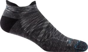 Darn Tough Vermont Run No Show Tab Ultra-Lightweight with Cushion