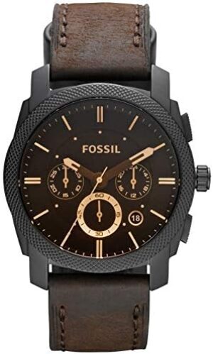 Fossil Gents Machine Chronograph Watch FS4656