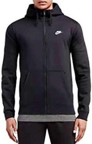 Men's Nike Sportswear Club Full Zip-Up Hoodie
