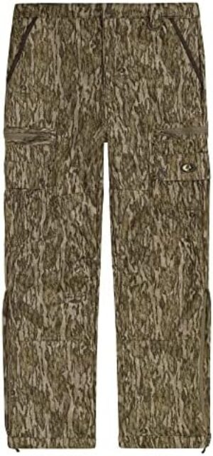 Mossy Oak Sherpa Fleece Lined Camo Hunting Pants for Men