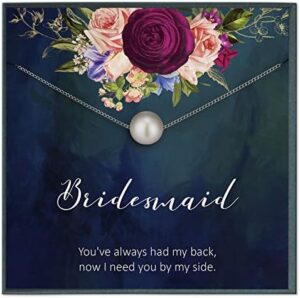 Mother of the Groom Gift for Mother of the Bride Gift for Future Mother in Law Gift for Bonus Sister Necklace Gift