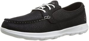 Skechers Women's Go Walk Lite-Eclipse Boat Shoe