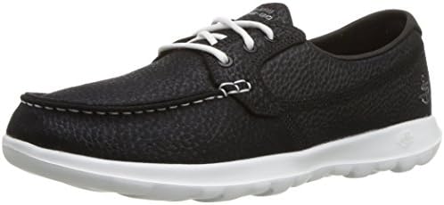 Skechers Women's Go Walk Lite-Eclipse Boat Shoe