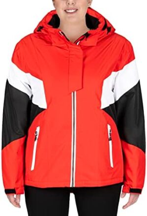 Snow Country Outerwear Women's 1X-6X Extended Plus Size Moonlight Winter Insulated Ski Snowboarding Coat Jacket