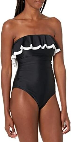 Tommy Hilfiger Women's Standard One Piece Swimsuit