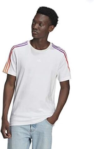 adidas Men's Sportswear 3-Stripes Tee