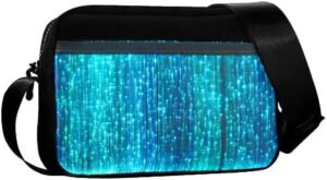 lumisonata Led Crossbody Bag Small Light Up Purse Glow Handbags Mini Shoulder Bags Women Luminous Wallet for Party