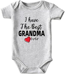 shlrzy Don’t Make Me Call Grandpa Baby Boy Clothes Unisex Baby Girl Bodysuits