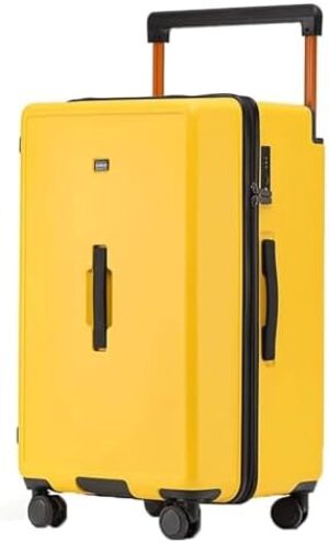 Suitcase Suitcases With Wheels Large-capacity Luggage Thickened Zipper Carry On Luggage Wide Trolley Wear-resistant Suitcase Travel Gear (Size : 26in)