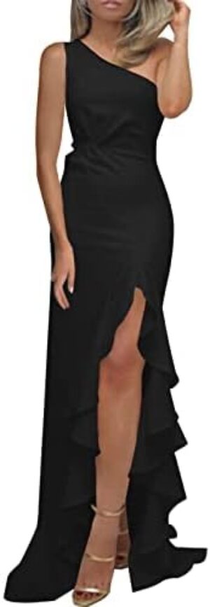 Wedding Guest Dresses for Women Women's Sexy Lounge Long Dress Smocked Midi Dress Bridesmaid Dresses Fall Fashion