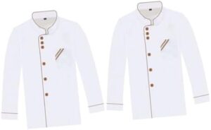 2pcs Costumes for Men for Cooking Black Outfit Shirts for Women Short Sleeved Shirts for Woman Baby Food