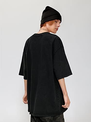 Vamtac Y2k Tshirts Shirts for Men Oversized Tshirts for Women Hipster Printed Graphic Tee for Teens Summer Streetwear - Image 3