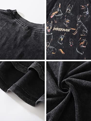 Vamtac Y2k Tshirts Shirts for Men Oversized Tshirts for Women Hipster Printed Graphic Tee for Teens Summer Streetwear - Image 5