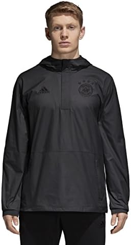 adidas Men's Germany Seasonal Special Wind Jacket 18/19 (M) Black - Image 3