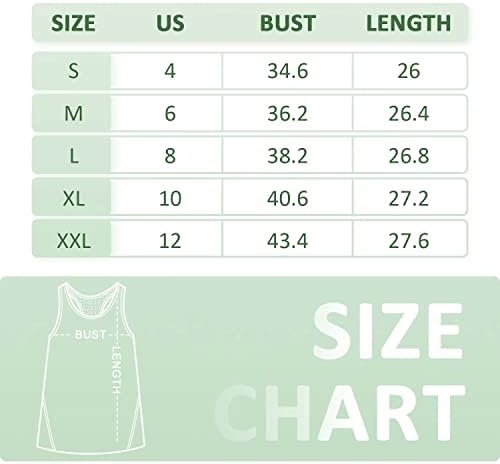 Workout Tank Tops for Women Sleeveless Racerback Loose Fit Yoga Tops - Image 4