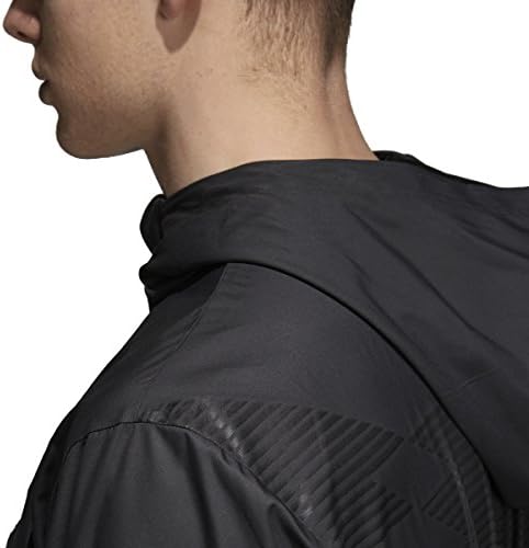 adidas Men's Germany Seasonal Special Wind Jacket 18/19 (M) Black - Image 6