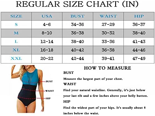 Women's One Piece Swimsuit Tummy Control Mesh Bathing Suit Beach Pool Monokinis - Image 5