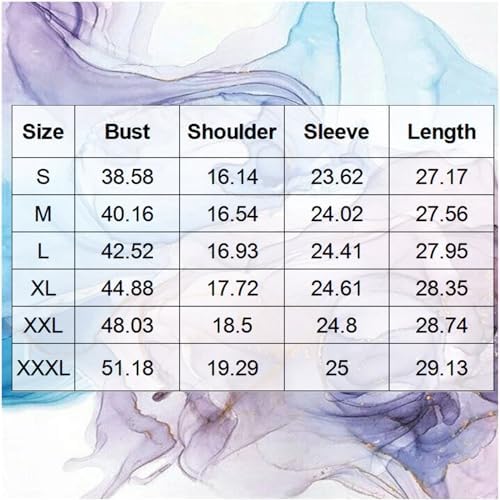 Tops for Women Long Sleeve V Neck Retro Printed Loose Fit Tunic T Shirts 2024 Summer Fashion Cute Tee Blouse - Image 5