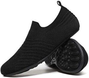 Adult Indoor House Slippers Lightweight Non Slip Grip House Home Shoes for Women Men