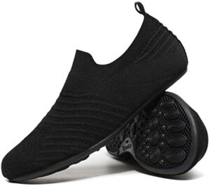 Adult Indoor House Slippers Lightweight Non Slip Grip House Home Shoes for Women Men