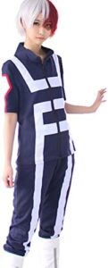 Anime Cosplay Gymnastics Uniforms Costume (XXlarge)