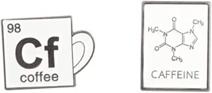 BNQL Coffee Earrings Dangle Coffee Gifts for Coffee Lovers Coffee Cup Earrings Jewelry