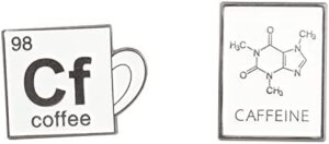 BNQL Coffee Earrings Dangle Coffee Gifts for Coffee Lovers Coffee Cup Earrings Jewelry