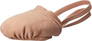 Bloch Dance Women's Spin II Stretch Canvas Teaching/Lyrical Ballet Shoe