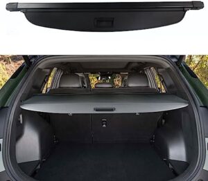 Cargo Cover for Kia Sportage Accessories 2023 2024 Rear Black Trunk Shade Luggage Security Cover…