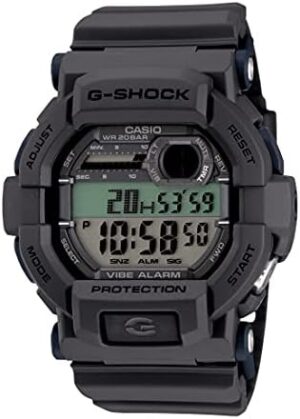Casio Men's G-Shock GD350-1C Black Resin Sport Watch