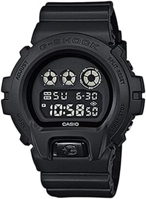 Casio Sports Watch Dw6900Bb-1 Black One Size