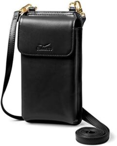Claasico Womens Crossbody Wallet & Phone Case | iPhone/Samsung/LG Magnet Cell Pouch & Handbag