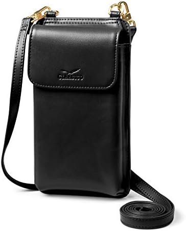 Claasico Womens Crossbody Wallet & Phone Case | iPhone/Samsung/LG Magnet Cell Pouch & Handbag