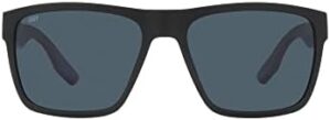 Costa Del Mar Men's Paunch XL Square Sunglasses
