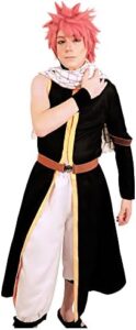 DAZCOS US Size Men’s Anime Cosplay Halloween Costume With Scarf Wrister