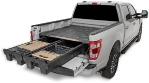DECKED Truck Bed Storage System Includes System Accessories, Compatible with Ford F150 (2015-current) 5'6"